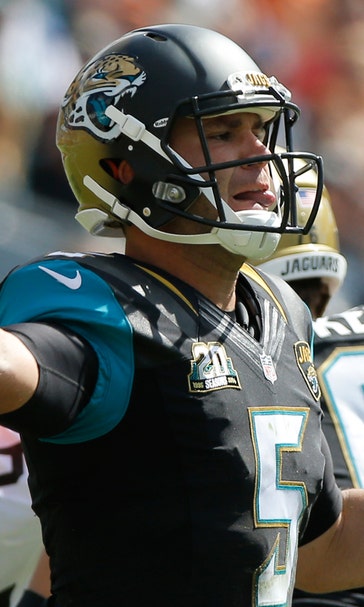 Jags midseason report: Optimism dashed by injuries, offensive woes